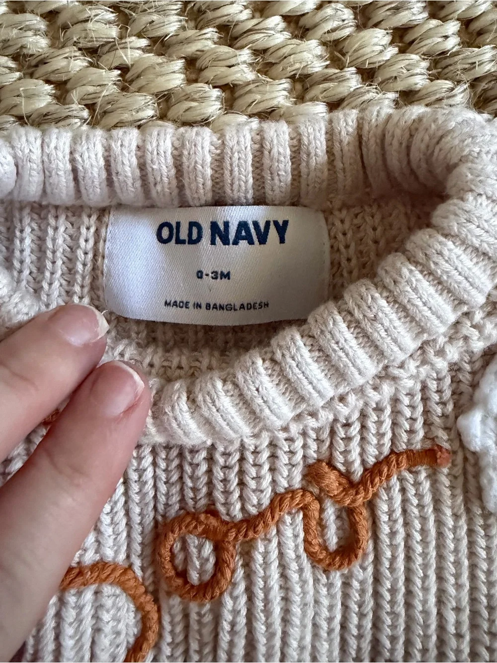 Old Navy soft knit